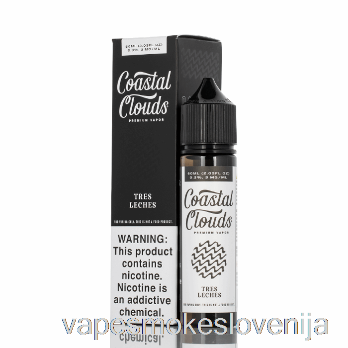 Vape Slovenija Tres Leches - Obalni Oblaki Co. - 60 Ml 0 Mg